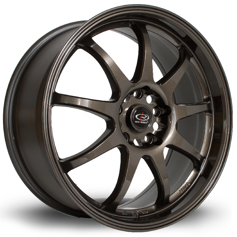 ROTA P1 18 INCH 8J 5X114 ET30 GUNMETAL