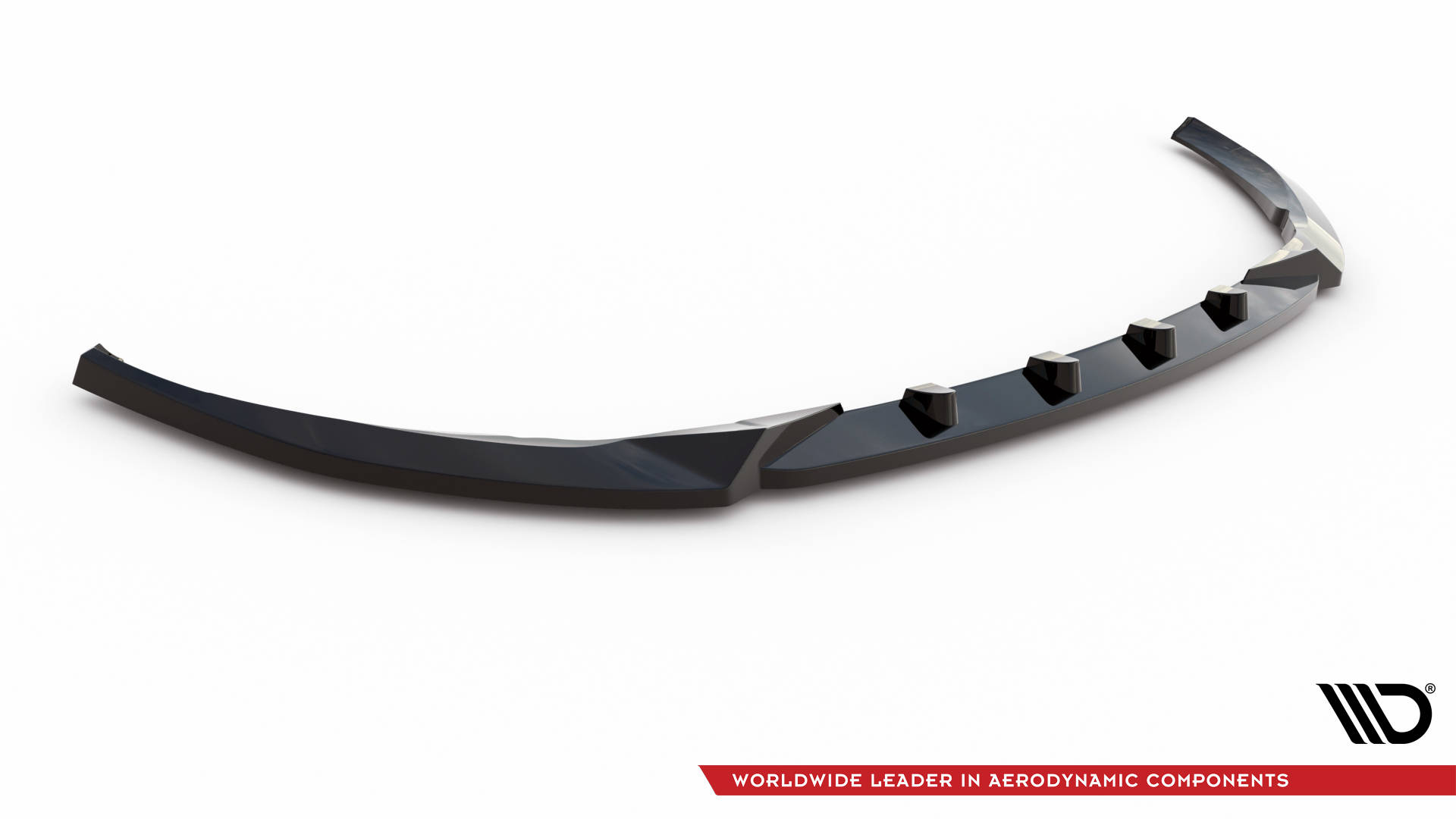 Front Splitter V.2 Mercedes-Benz C AMG Line Sedan / Coupe W205 / C205 Facelift - 5