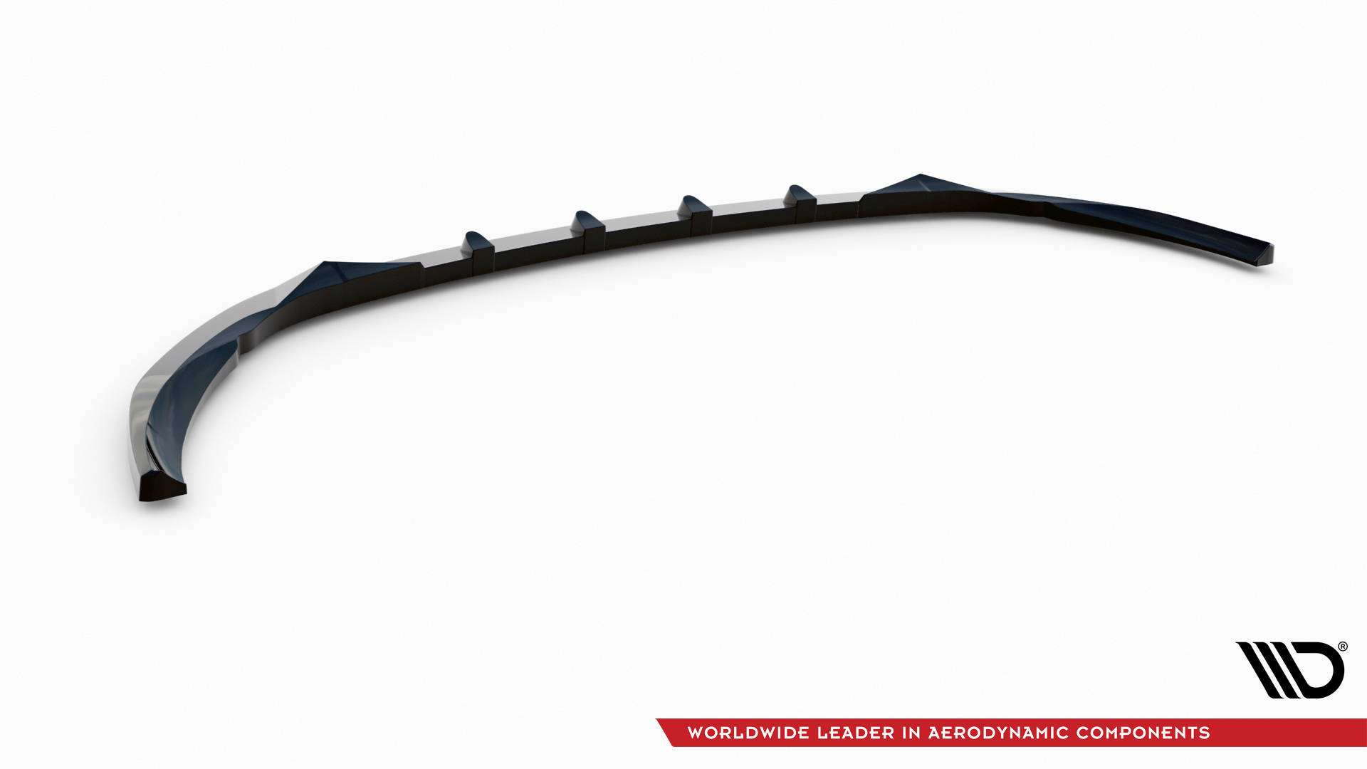 Front Splitter V.2 Mercedes-Benz C AMG Line Sedan / Coupe W205 / C205 Facelift - 6