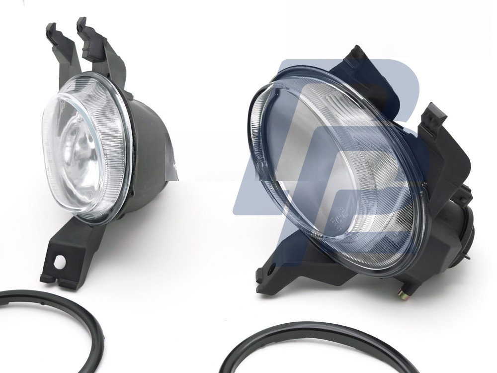 Fog Lights Clear for Peugeot 206 1998–2007 / 206 CC 1998–2007 - 3