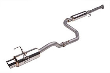 HONDA DELSOL 92-97 MEGAPOWER 60MM CATBACK SYSTEM SKUNK2