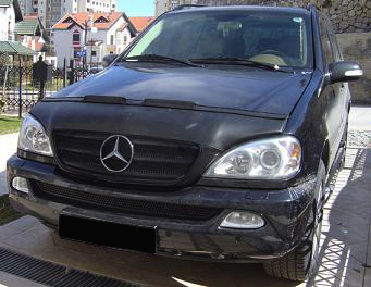 MERCEDES ML 00-04 SKAI CARBRA/STONEGUARD