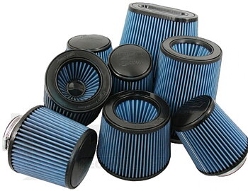 UNIVERSAL X1021 AIR FILTER 89MM FLANGE 153X140X173MM [INJEN]