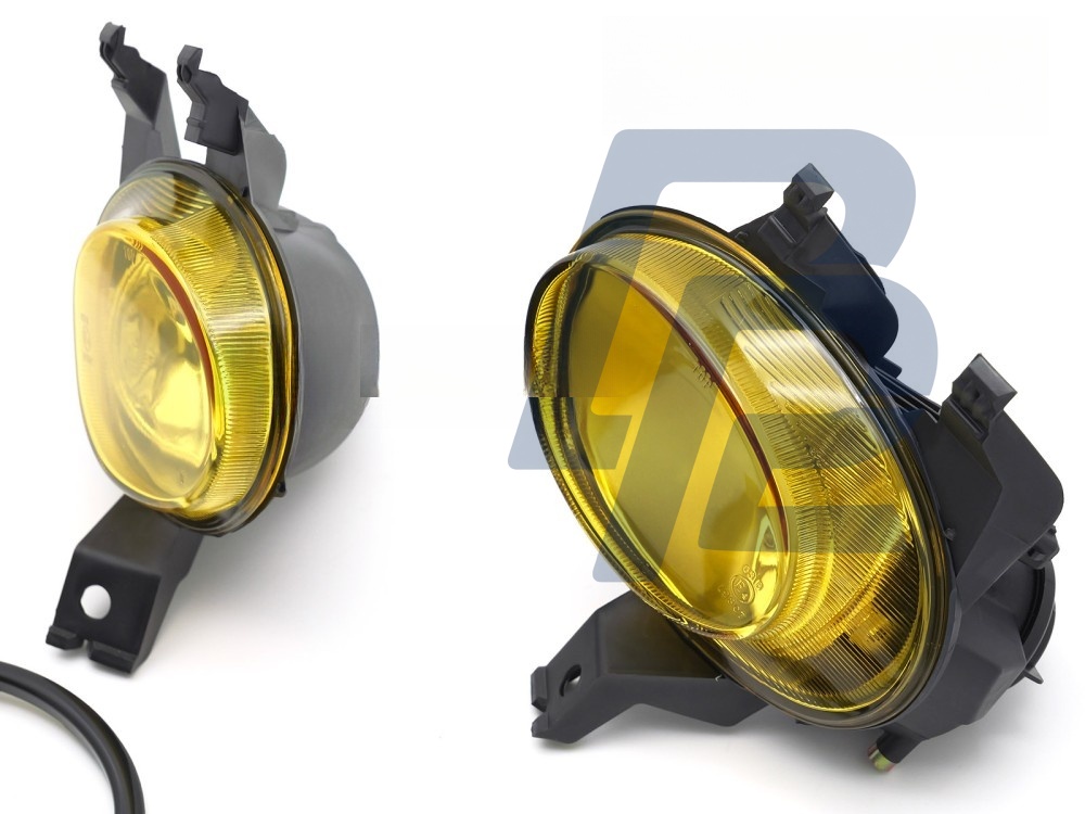 Fog Lights Yellow for Peugeot 206 1998–2007 / 206 CC 1998–2007 - 3