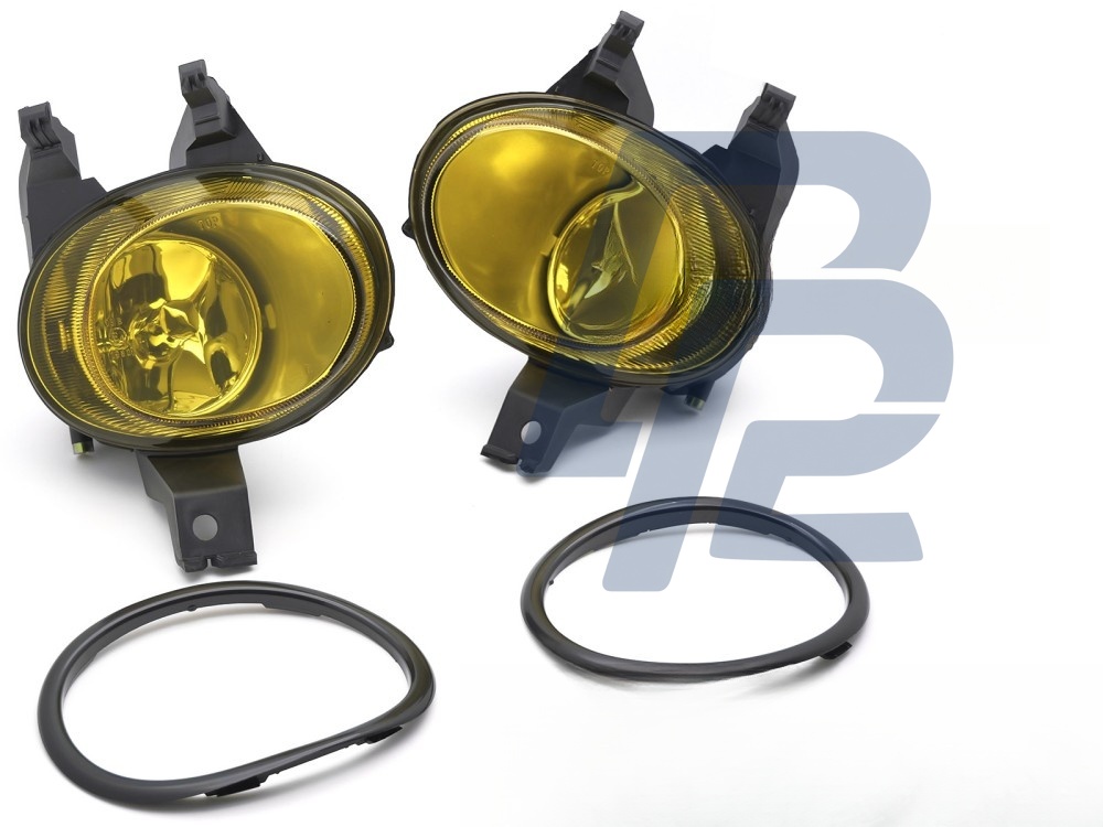 Fog Lights Yellow for Peugeot 206 1998–2007 / 206 CC 1998–2007 - 4