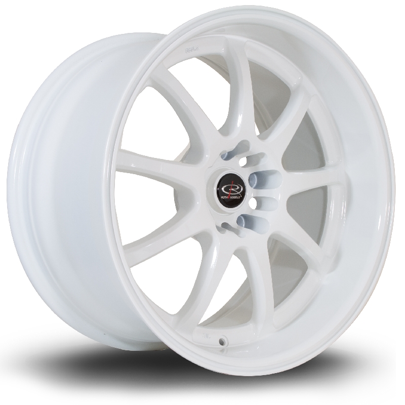 ROTA P1R 18 INCH 10J 5X114 ET18 WHITE