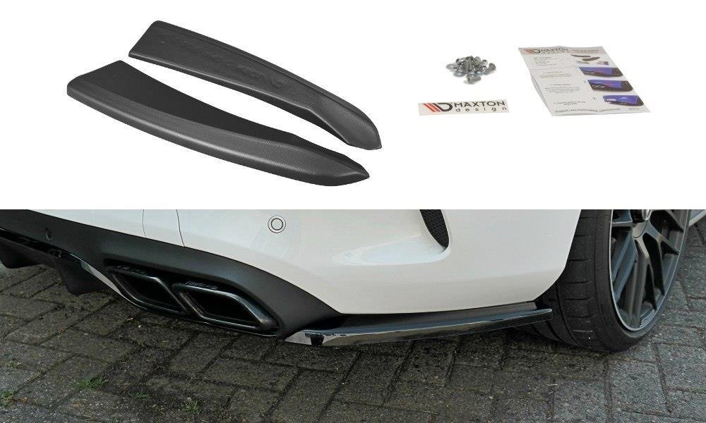 Rear Side Splitters Mercedes C 205 63 AMG Coupe (2016-2018)