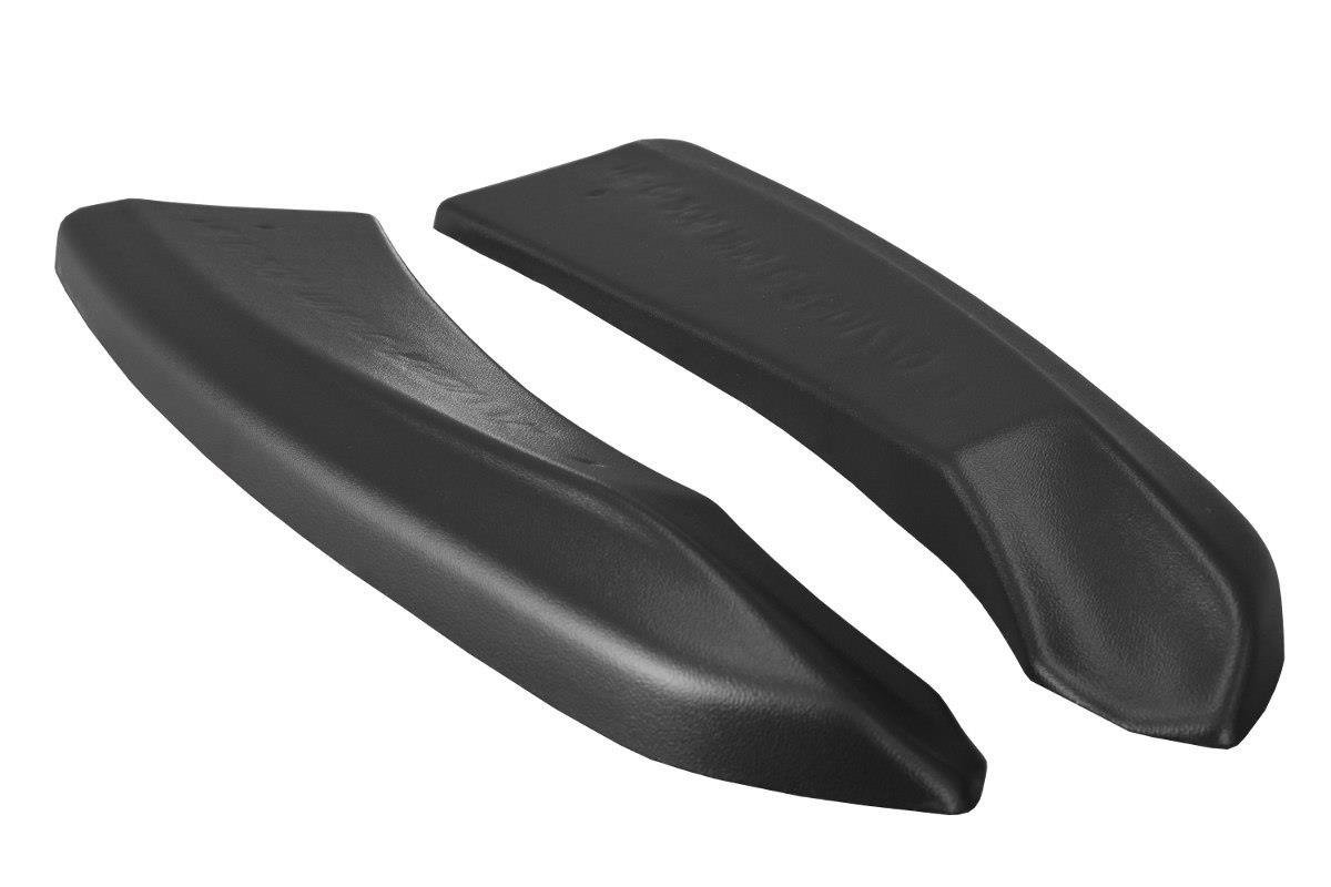 Rear Side Splitters Mercedes C 205 63 AMG Coupe (2016-2018) - 5