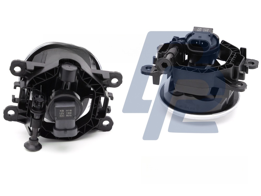 Fog Lights Clear for Renault Clio 2012–2019 / Captur / Kangoo / Fluence / Megane / Trafic Dacia Logan / Sandero - 2