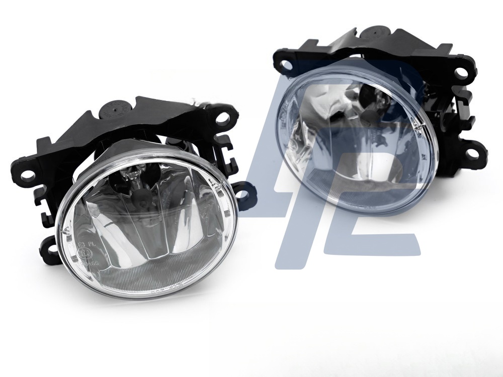 Fog Lights Clear for Renault Clio 2012–2019 / Captur / Kangoo / Fluence / Megane / Trafic Dacia Logan / Sandero - 4