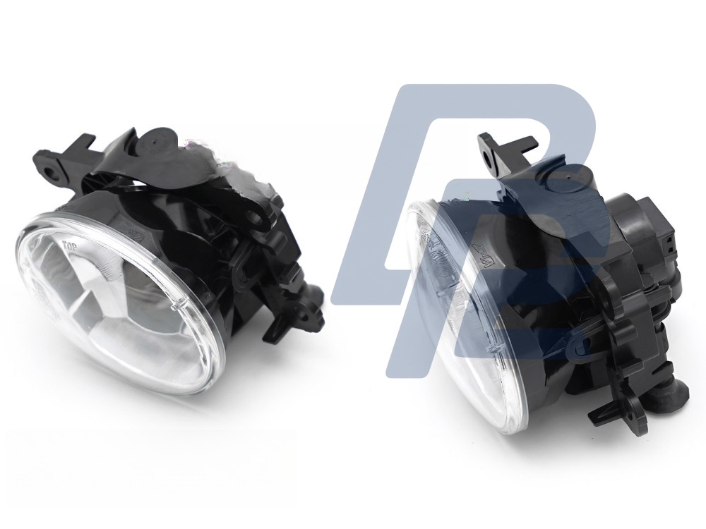 Fog Lights Clear for Renault Clio 2012–2019 / Captur / Kangoo / Fluence / Megane / Trafic Dacia Logan / Sandero - 3