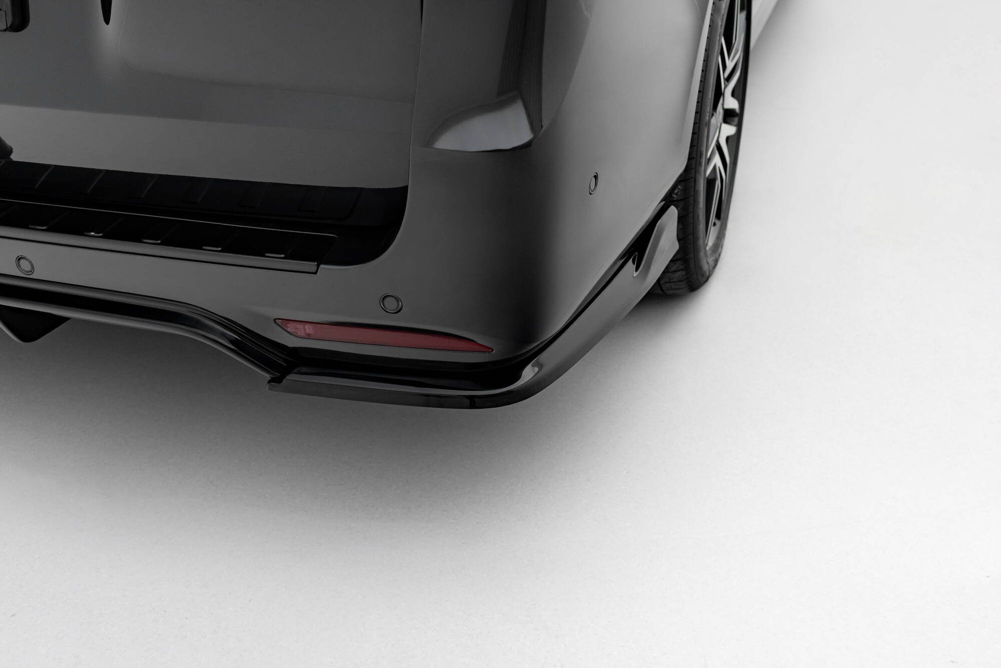 Rear Side Splitters V.1 Mercedes-Benz V-Class AMG-Line W447 Facelift - 2