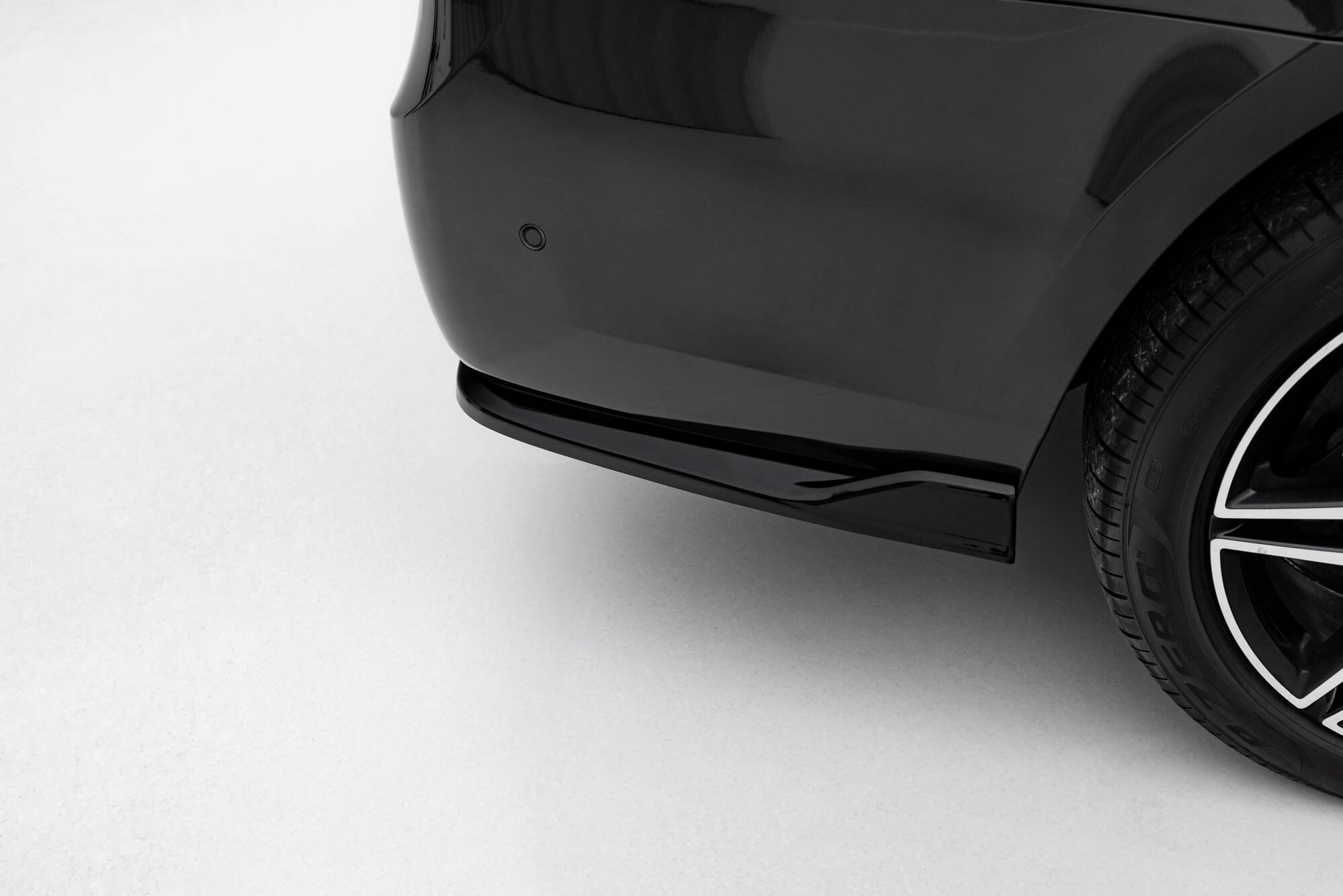 Rear Side Splitters V.1 Mercedes-Benz V-Class AMG-Line W447 Facelift - 3
