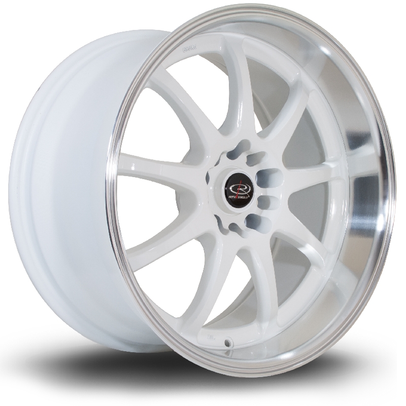 ROTA P1R 18 INCH 9.5J 5X114 ET12 RLWHITE