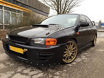 SUBARU IMPREZA 96-01 GC8 SIGNAL/CORNER LIGHTS AMBER L+R