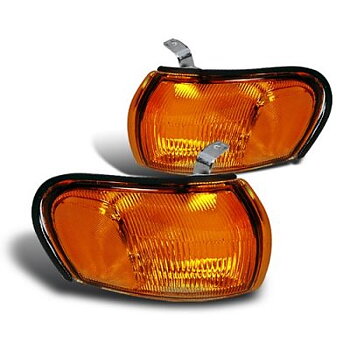 SUBARU IMPREZA 96-01 GC8 SIGNAL/CORNER LIGHTS AMBER L+R