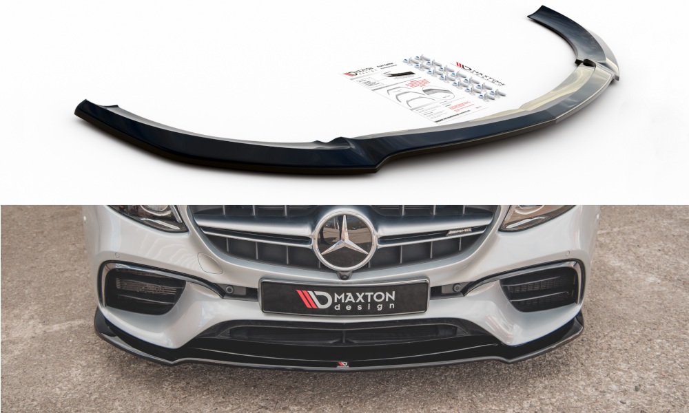 Front Splitter V.1 Mercedes E63 AMG Estate / Saloon S213 / W213