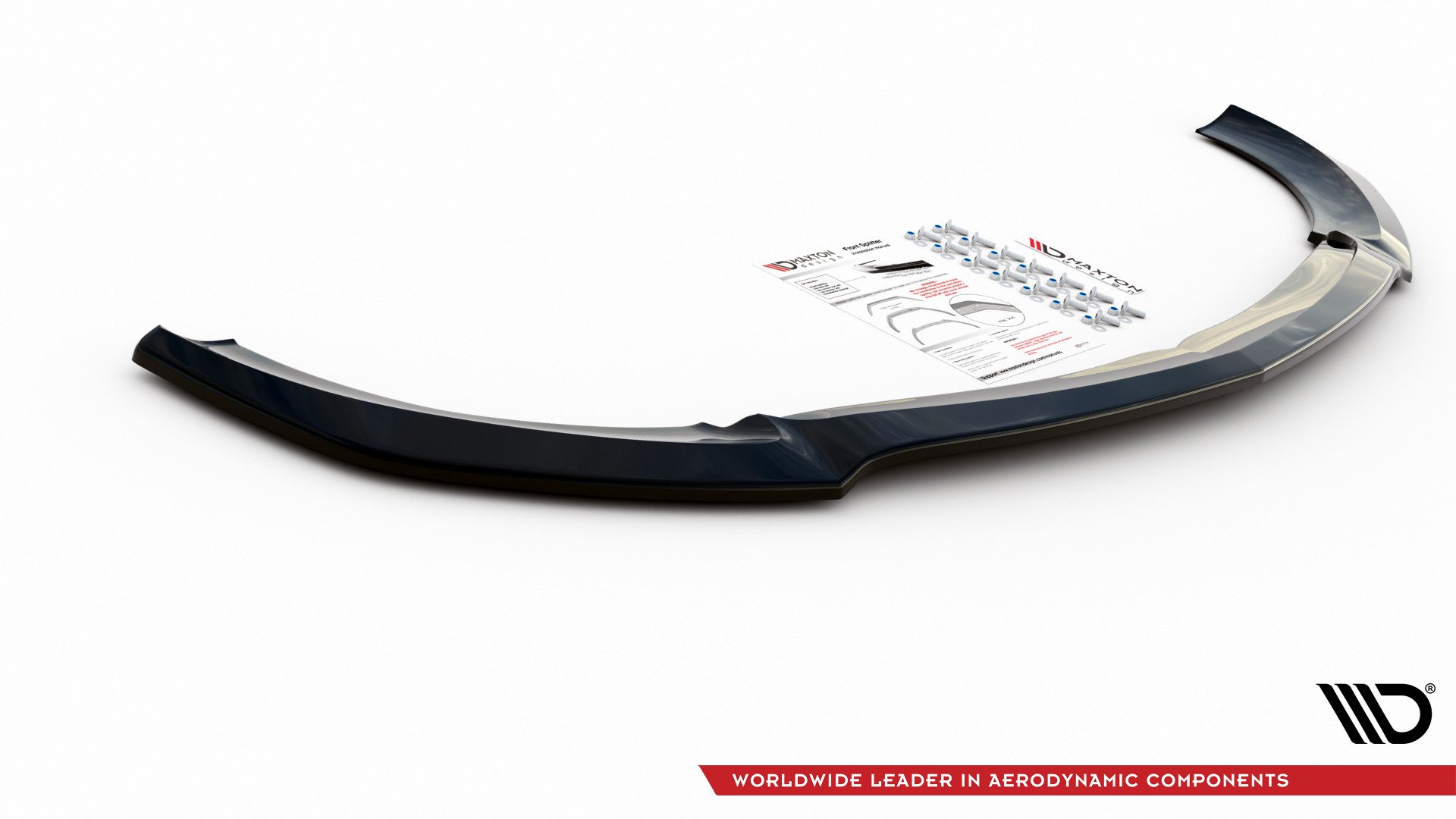 Front Splitter V.1 Mercedes E63 AMG Estate / Saloon S213 / W213 - 8