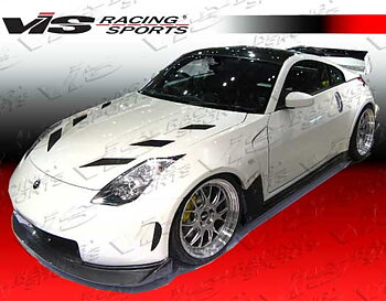 NISSAN 350Z 03-08 2DR AMS FULL VIS RACING 8-PIECE WIDEBODYKIT