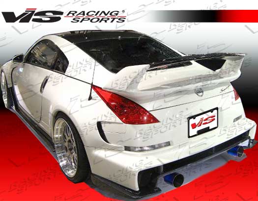 NISSAN 350Z 03-08 2DR AMS FULL VIS RACING 8-PIECE WIDEBODYKIT - 2
