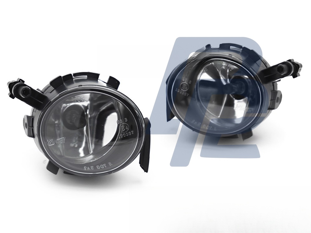 Fog Lights Clear for Seat Altea 2009–2015 / Ibiza 2008–2012 - 2