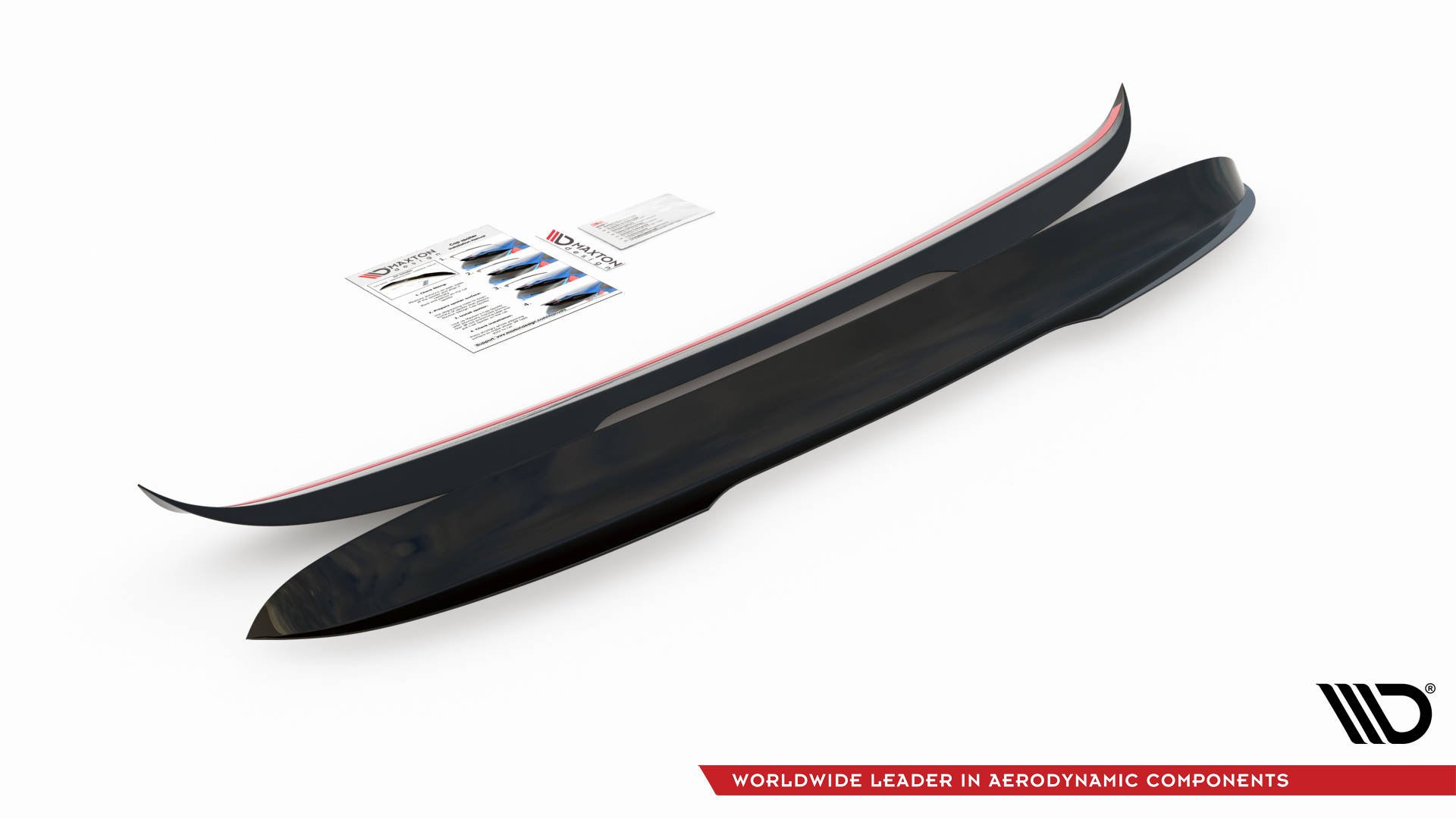 Spoiler CAP Mercedes-Benz V-Class AMG-Line W447 - 5