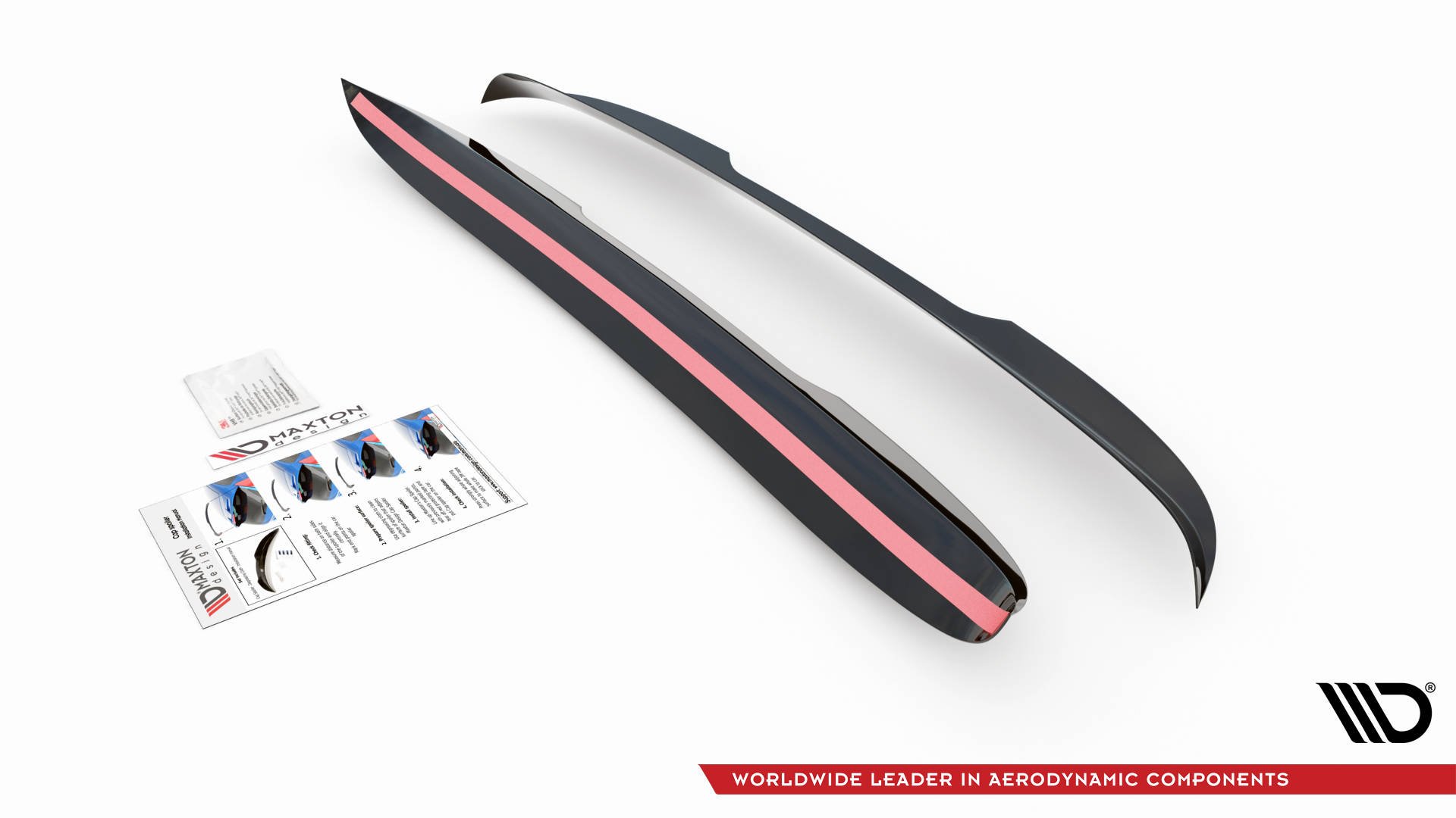 Spoiler CAP Mercedes-Benz V-Class AMG-Line W447 - 6