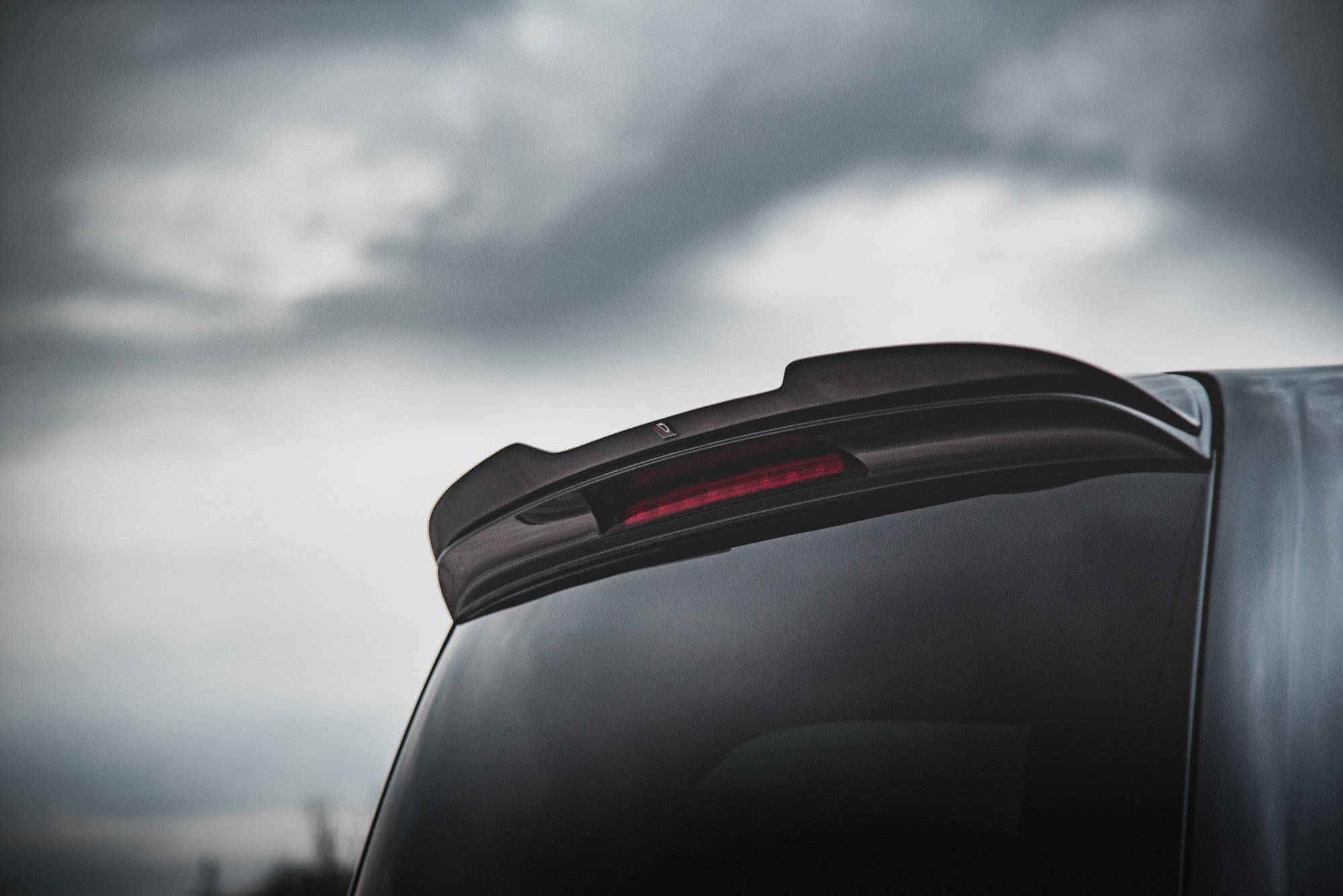 Spoiler CAP Mercedes-Benz V-Class AMG-Line W447 - 2