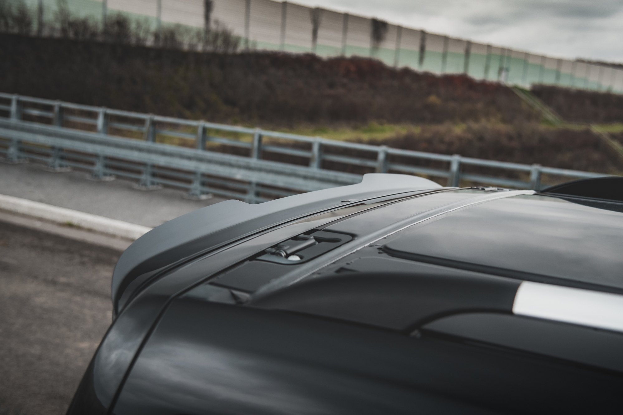 Spoiler CAP Mercedes-Benz V-Class AMG-Line W447 - 3