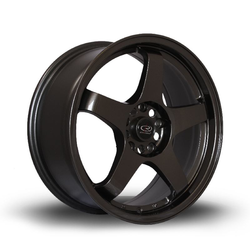 ROTA GTR/P45 17 INCH 7.5J 4X100 ET35 GUNMETAL
