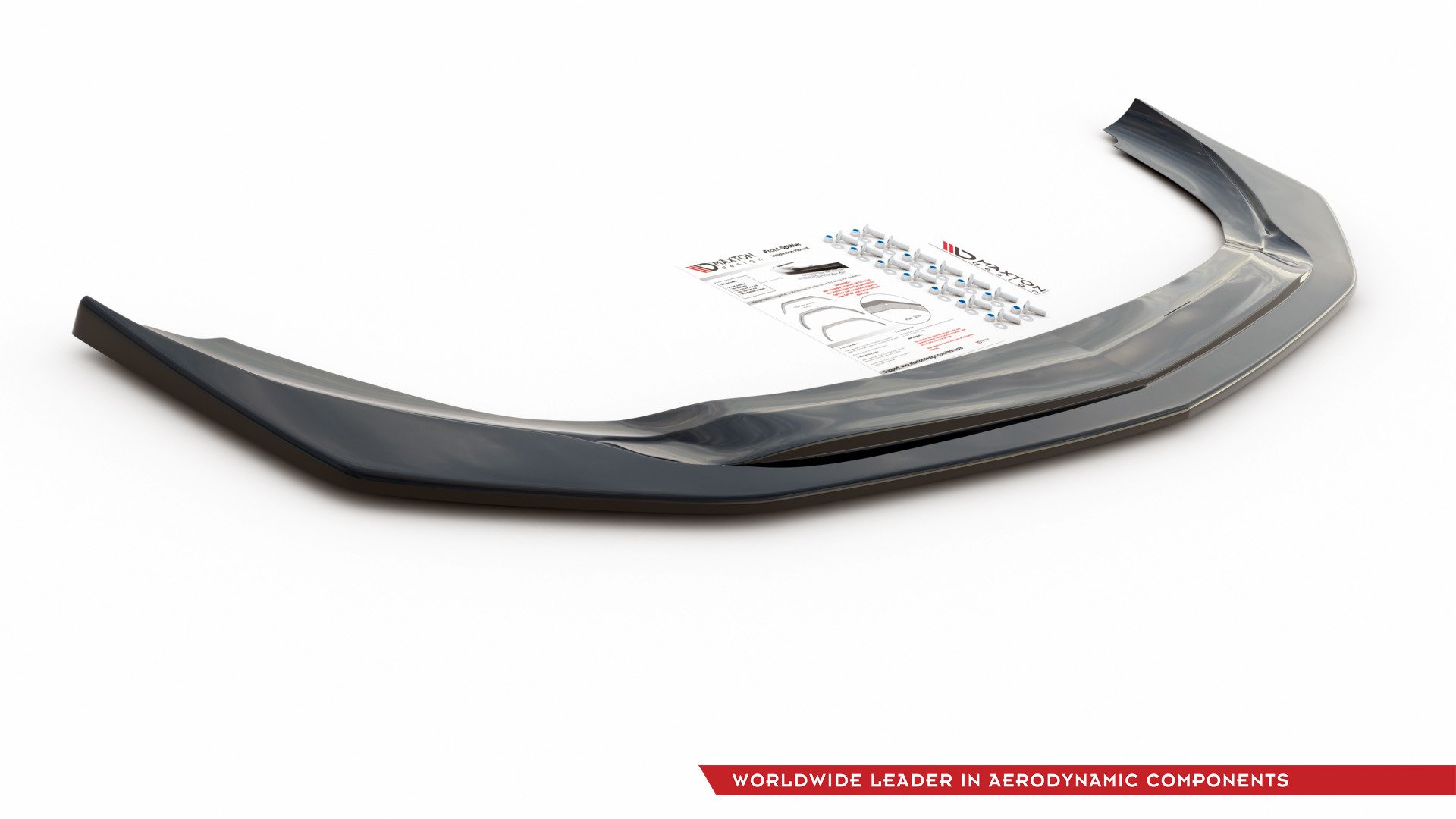 Front Splitter V.3 Mercedes A35 AMG AERO W177 - 7