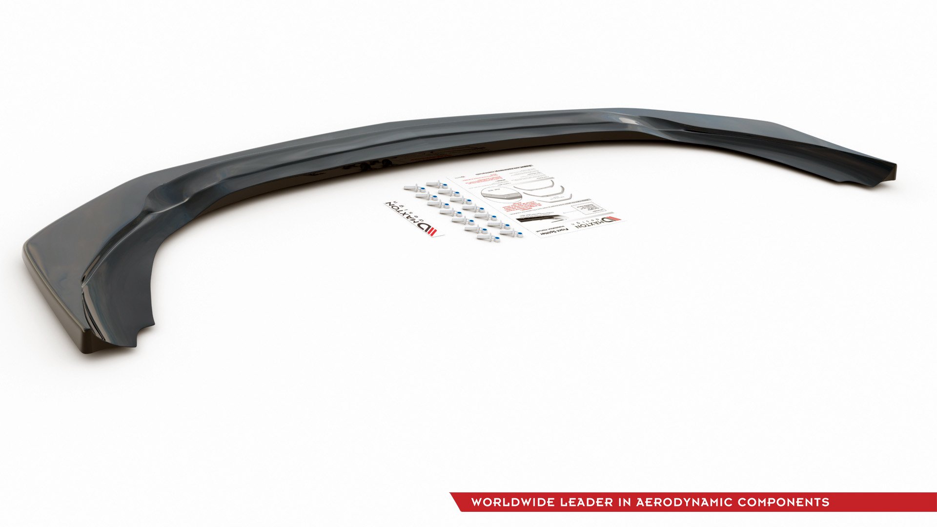 Front Splitter V.3 Mercedes A35 AMG AERO W177 - 6