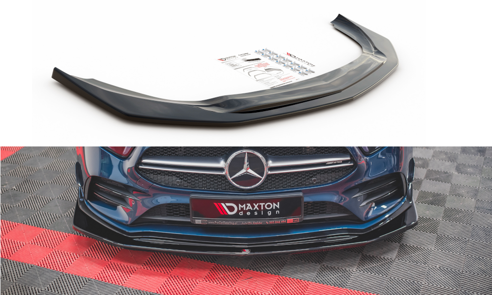 Front Splitter V.3 Mercedes A35 AMG AERO W177