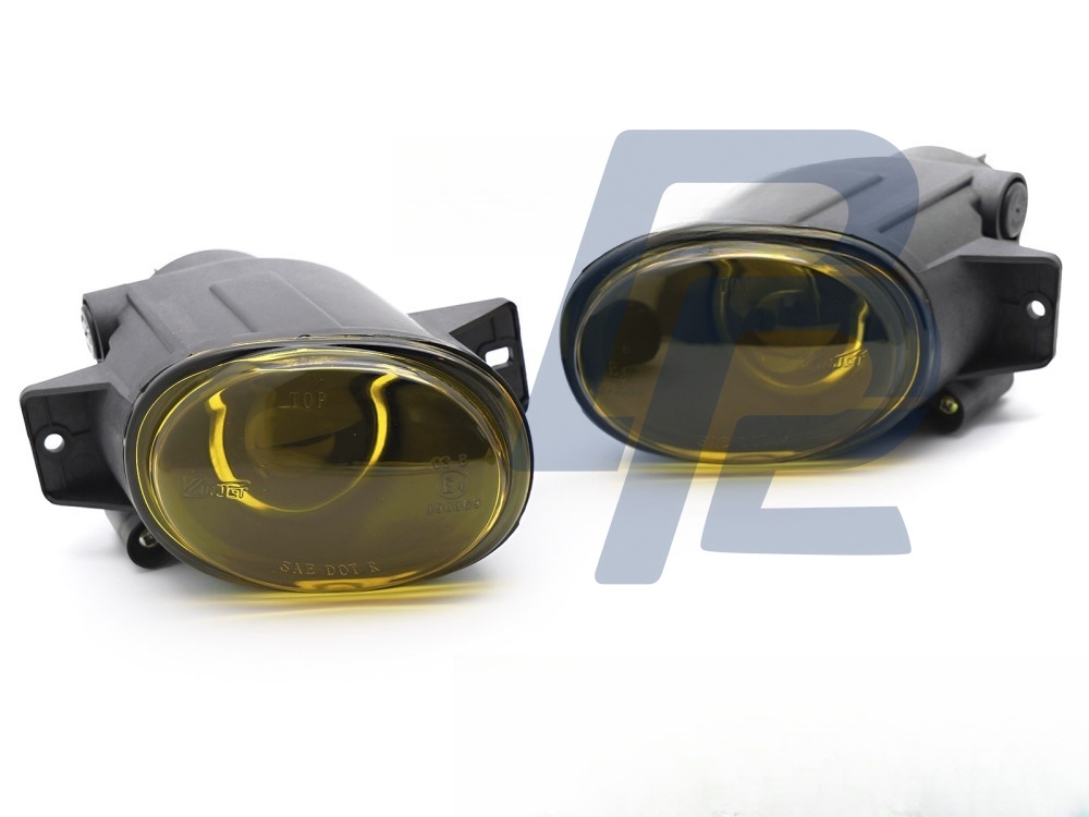 Projector Fog Lights Yellow for Seat Leon I 1999–2006 / Toledo II 1999–2004 - 2