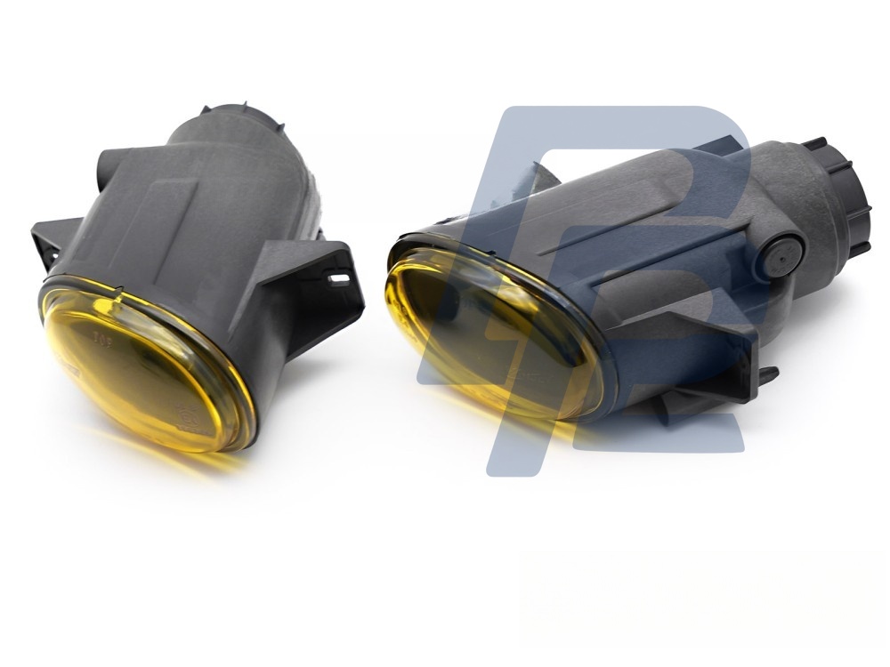 Projector Fog Lights Yellow for Seat Leon I 1999–2006 / Toledo II 1999–2004 - 3