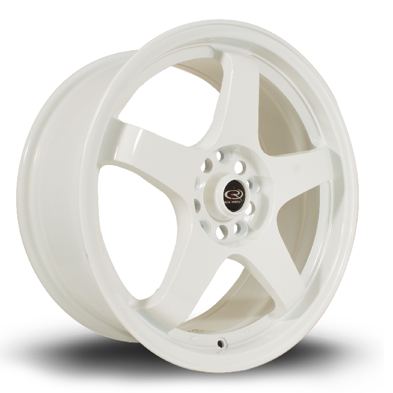 ROTA GTR/P45 17 INCH 7.5J 5X114 ET45 WHITE