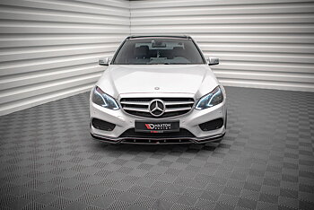 Front Splitter V.2 Mercedes E Amg-Line Sedan W212 Facelift (2012-2016)