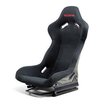 UNIVERSAL SEIBON KEVLAR BUCKET SEAT (BLACK FABRIC)