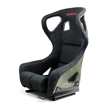 UNIVERSAL SEIBON TYPE-FC KEVLAR BUCKET SEAT (BLACK FABRIC)