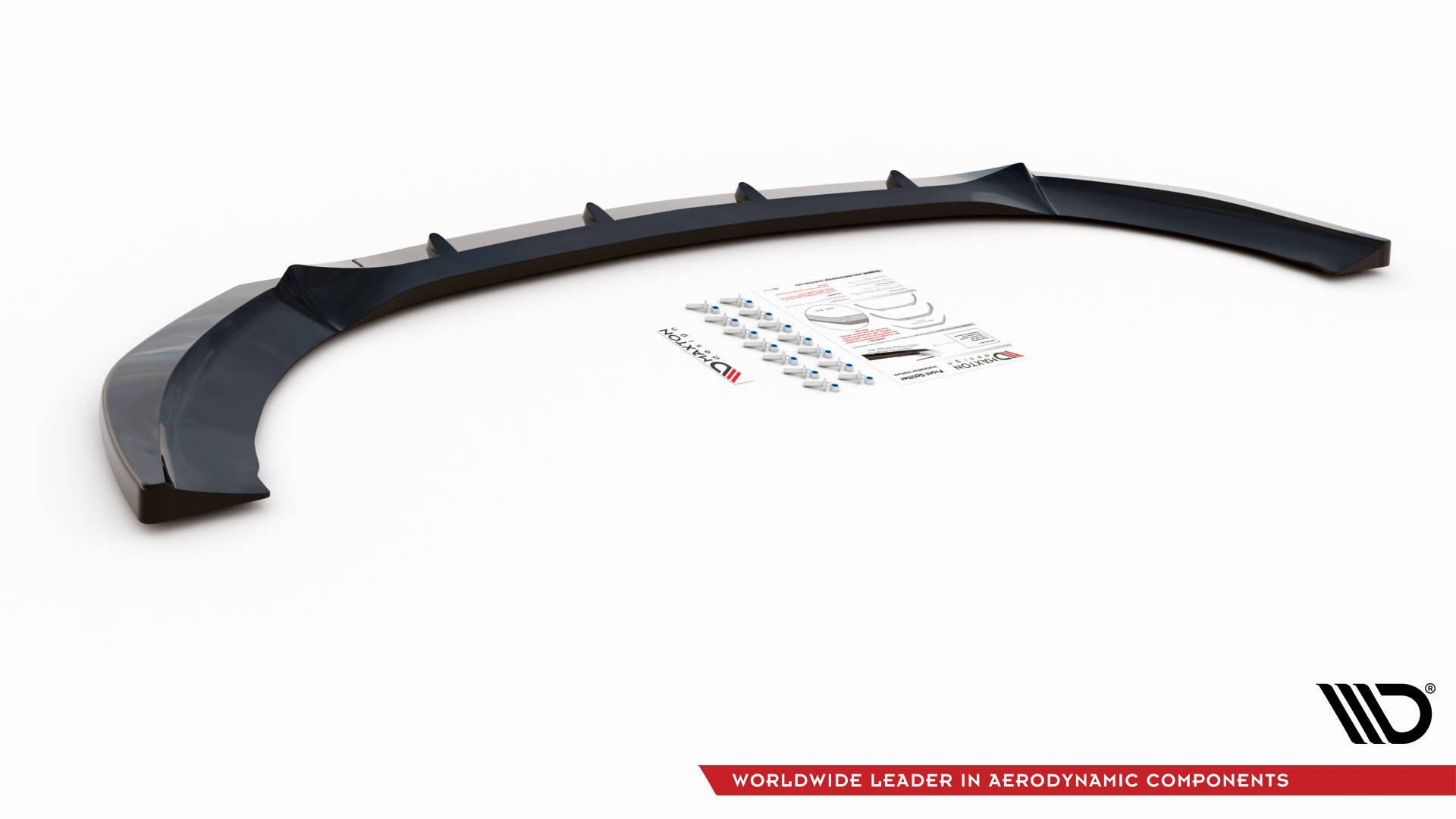 Front Splitter V.1 Mercedes-Benz V-Class AMG-Line W447 - 7