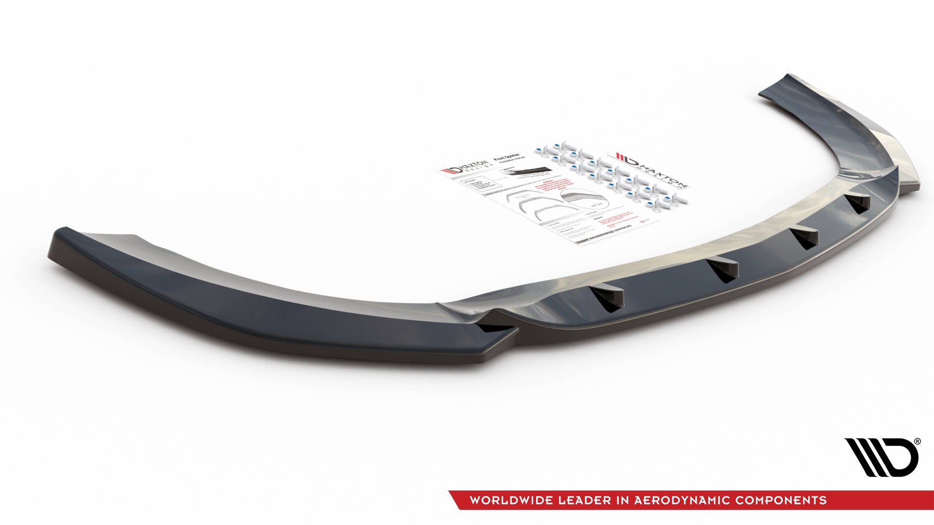 Front Splitter V.1 Mercedes-Benz V-Class AMG-Line W447 - 6