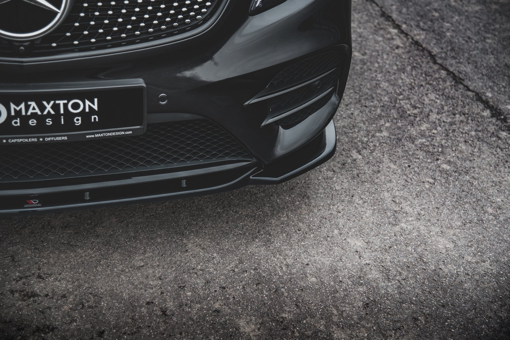 Front Splitter V.1 Mercedes-Benz V-Class AMG-Line W447 - 3