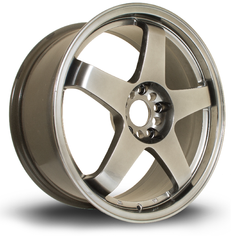 ROTA GTR/P45 18 INCH 8J 5X114 ET48 HBLACK