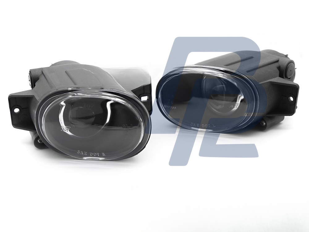 Projector Fog Lights Clear for Seat Leon I 1999–2006 / Toledo II 1999–2004 - 2