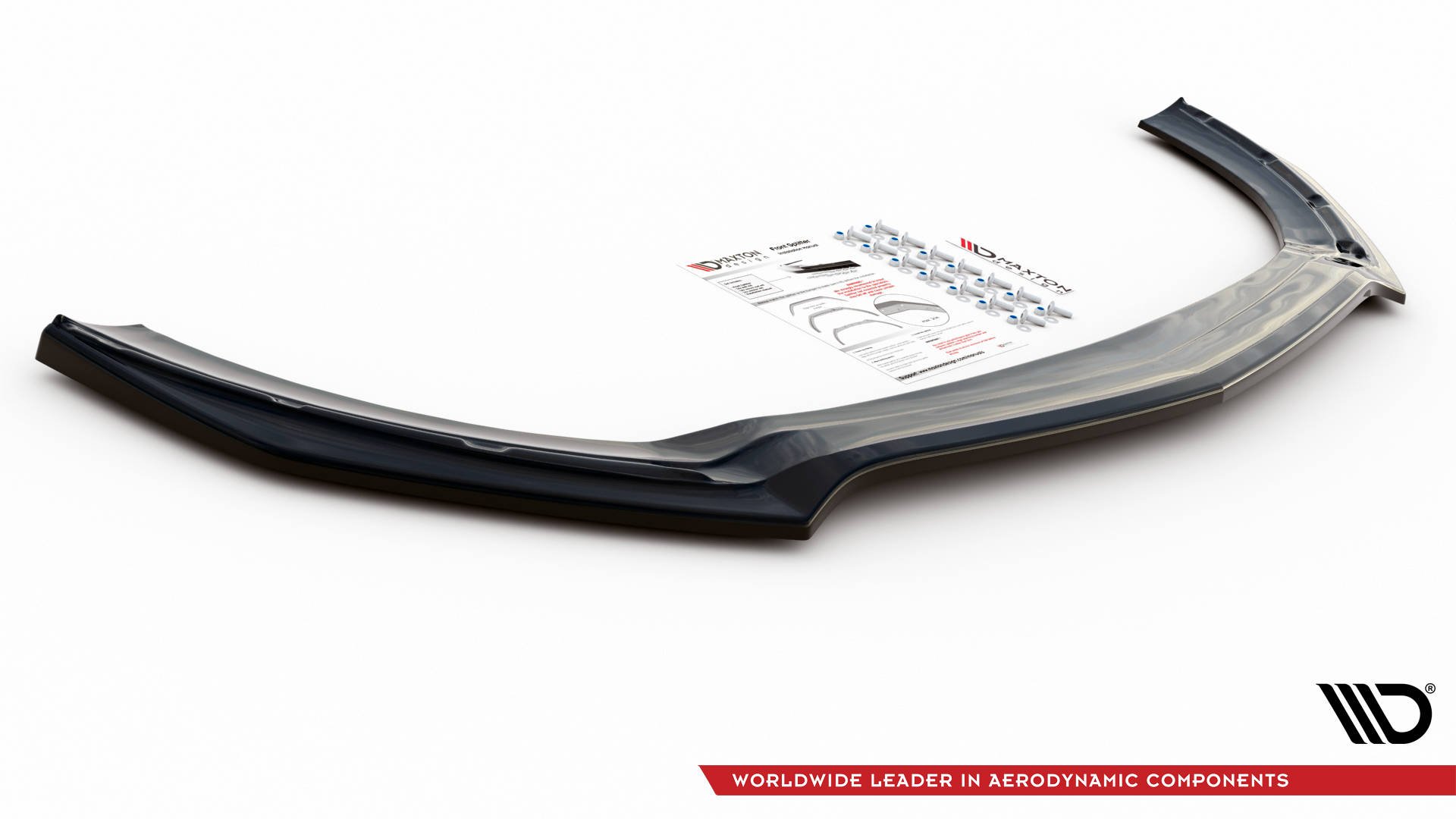 Front Splitter V.1 Mercedes-AMG CLA 35 Aero C118 - 5