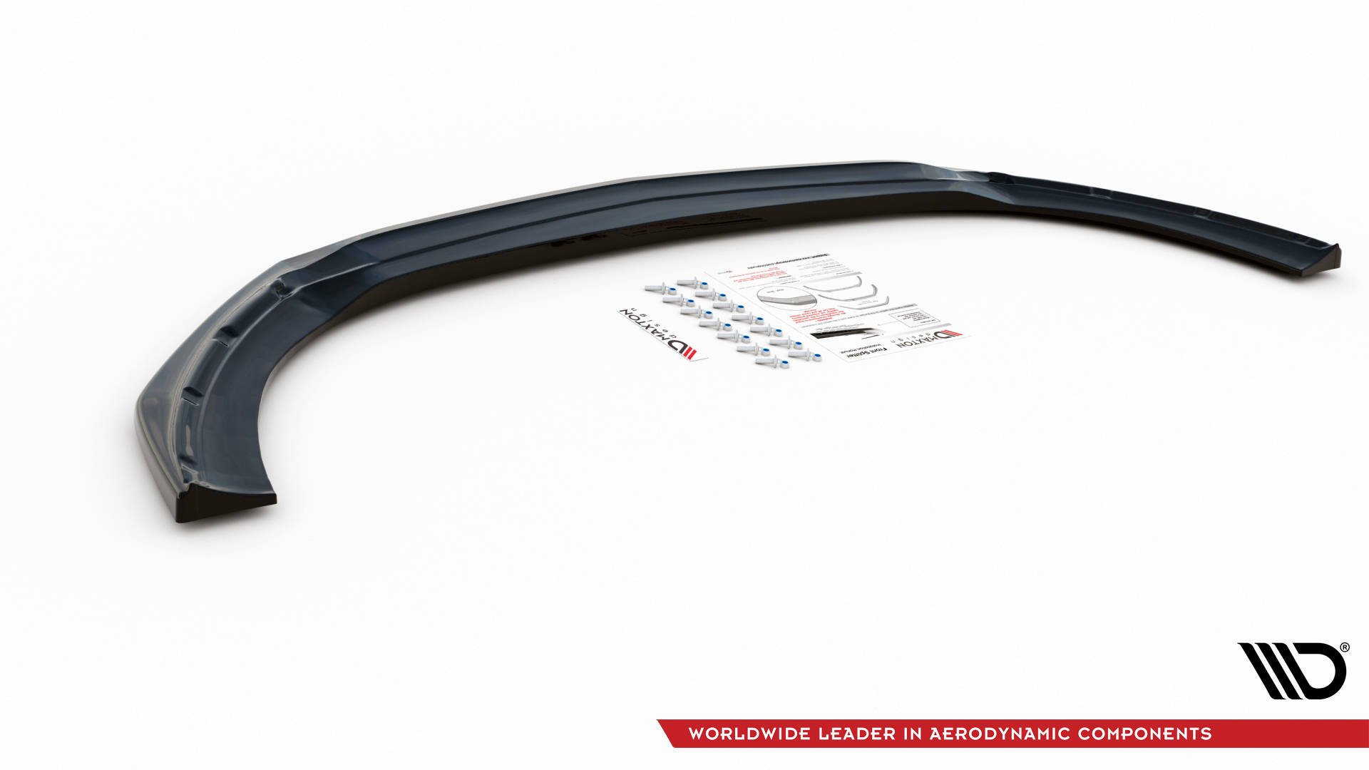 Front Splitter V.1 Mercedes-AMG CLA 35 Aero C118 - 6