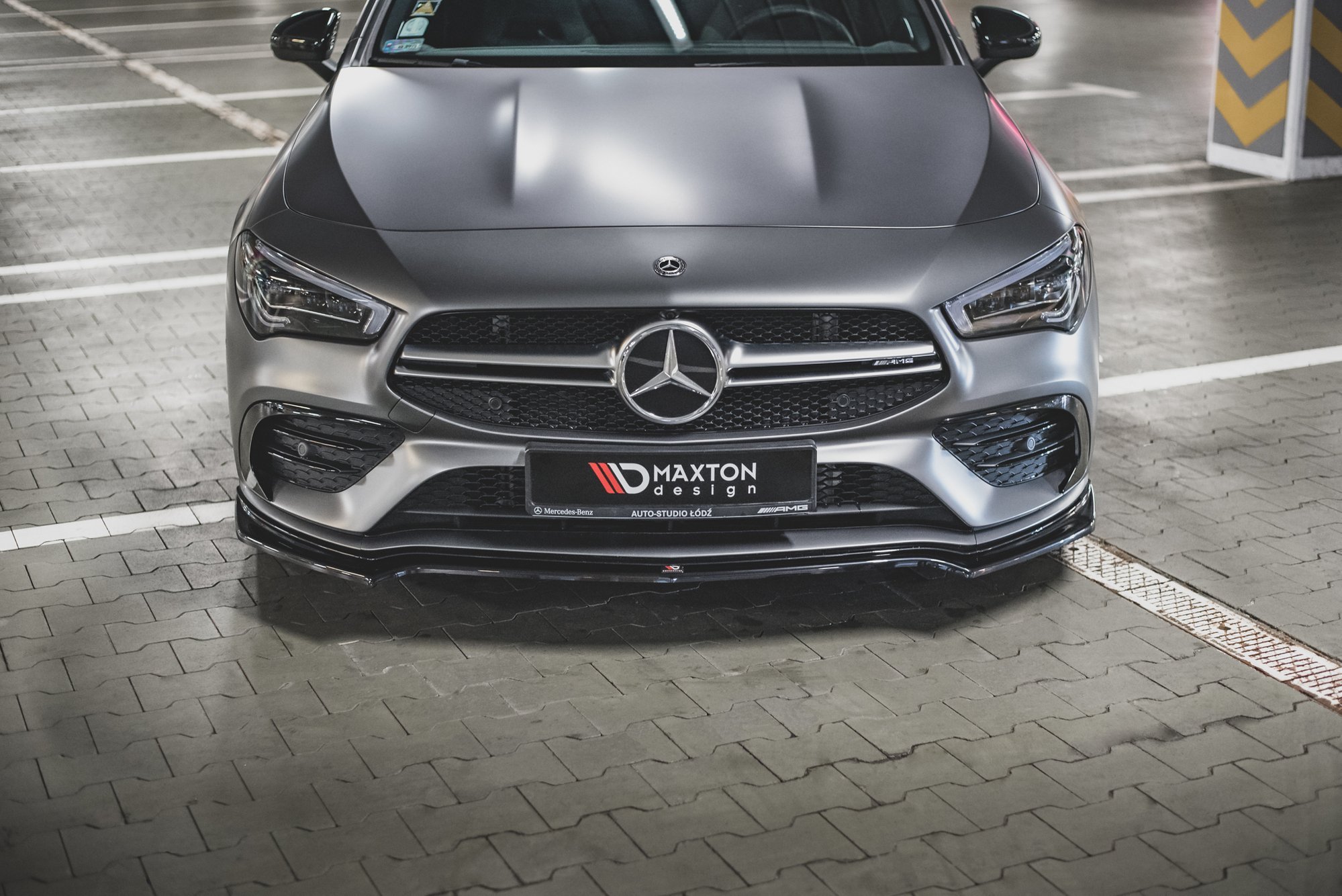 Front Splitter V.1 Mercedes-AMG CLA 35 Aero C118 - 2