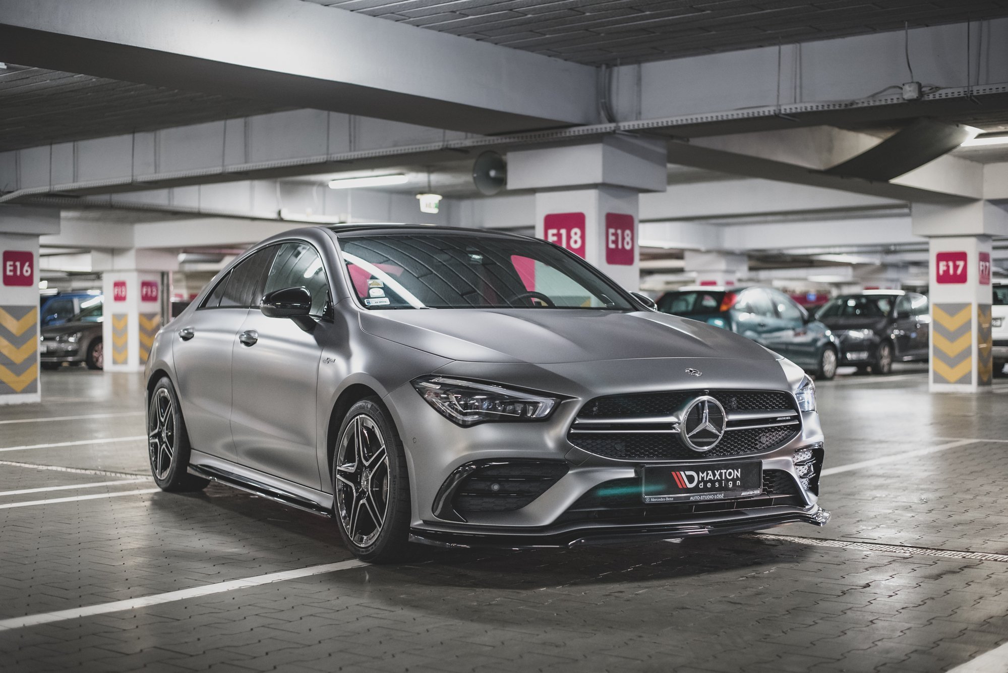 Front Splitter V.1 Mercedes-AMG CLA 35 Aero C118 - 4