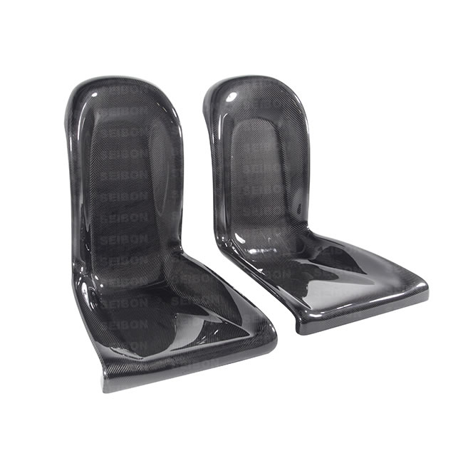 NISSAN GTR R35 09-10 SEIBON CARBON OEM BACK SEATS PAIR