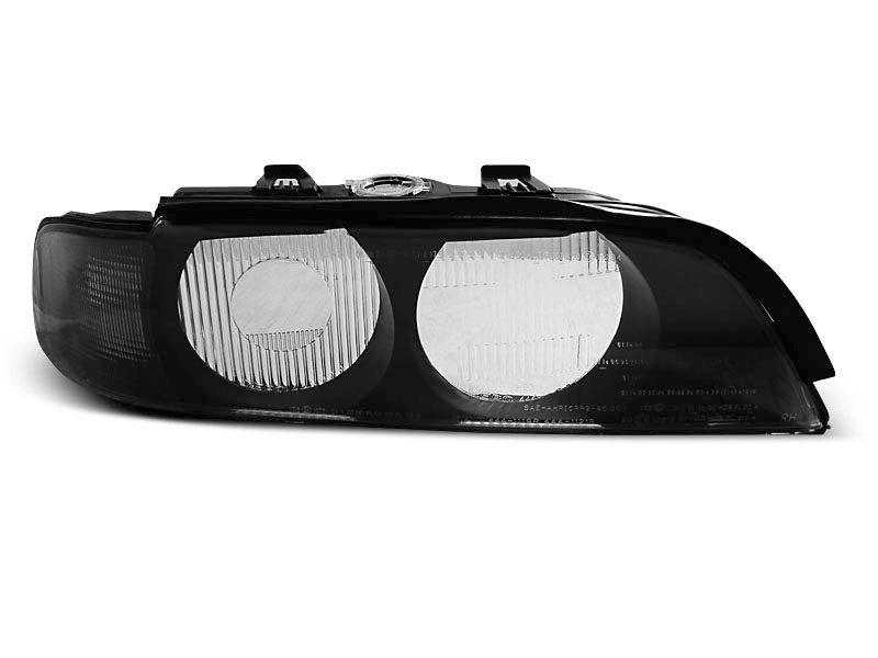 HEADLIGHTS BMW E39 95-00 KLOSZE D2S BLACK SMOKE